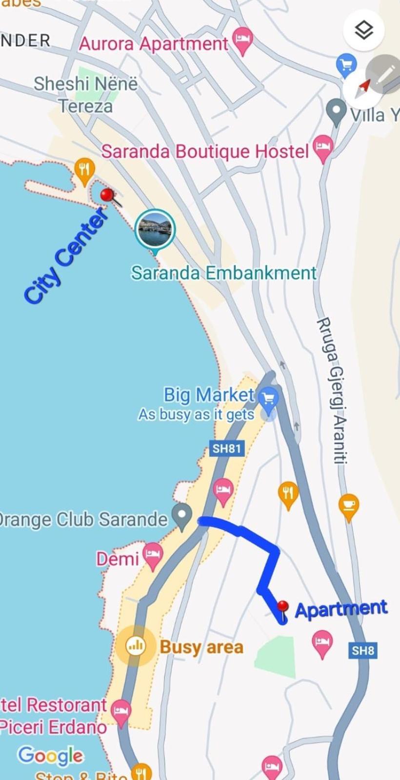 Ona Apartament ساراندا المظهر الخارجي الصورة